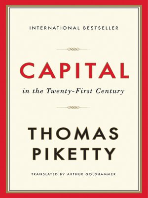 cover image of Capital in the Twenty-First Century